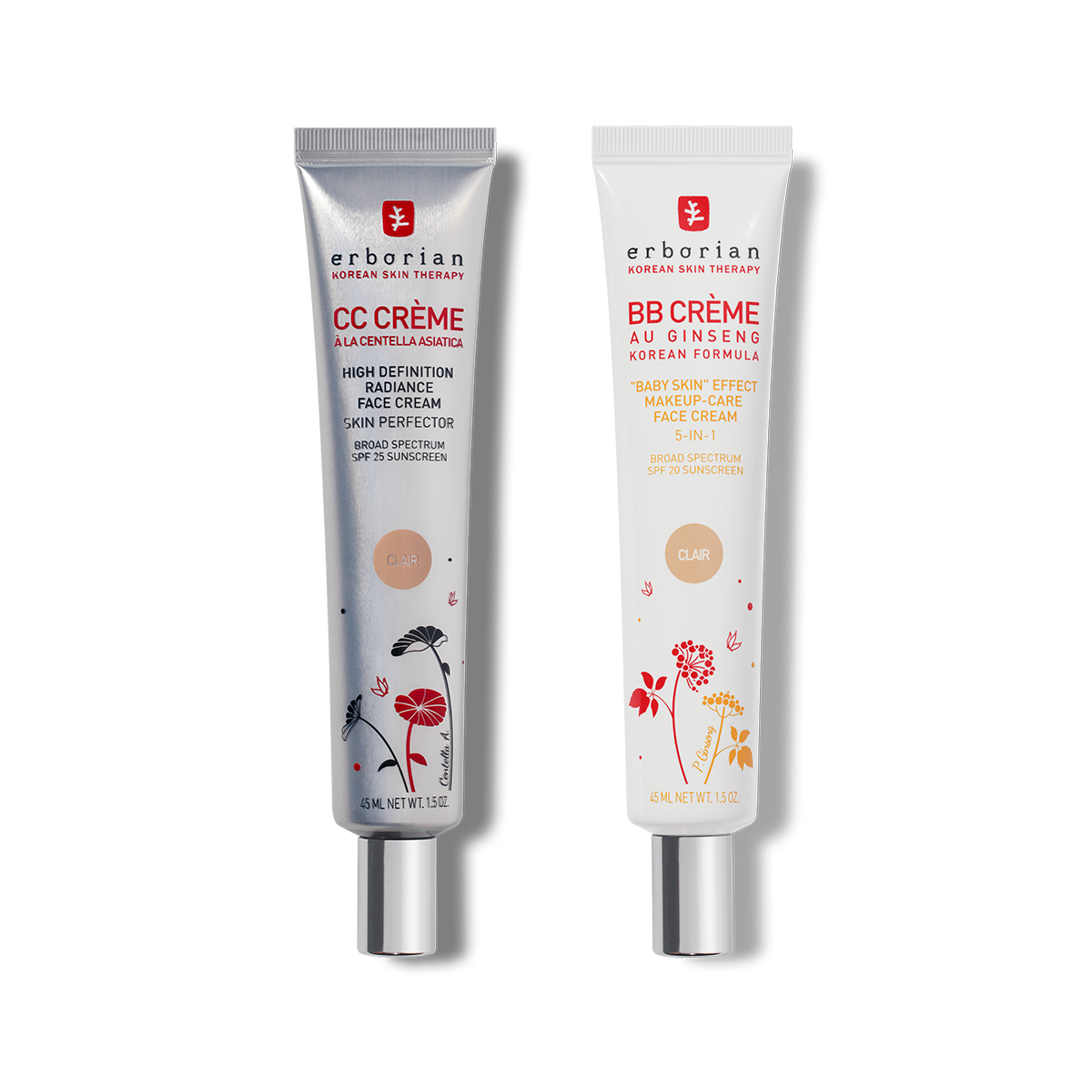 BB and CC Cream Duo Clair | Erborian US US